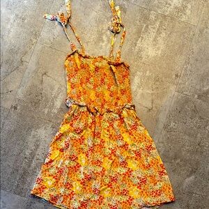 Nordstrom Ditsy Floral Smocked Sundress